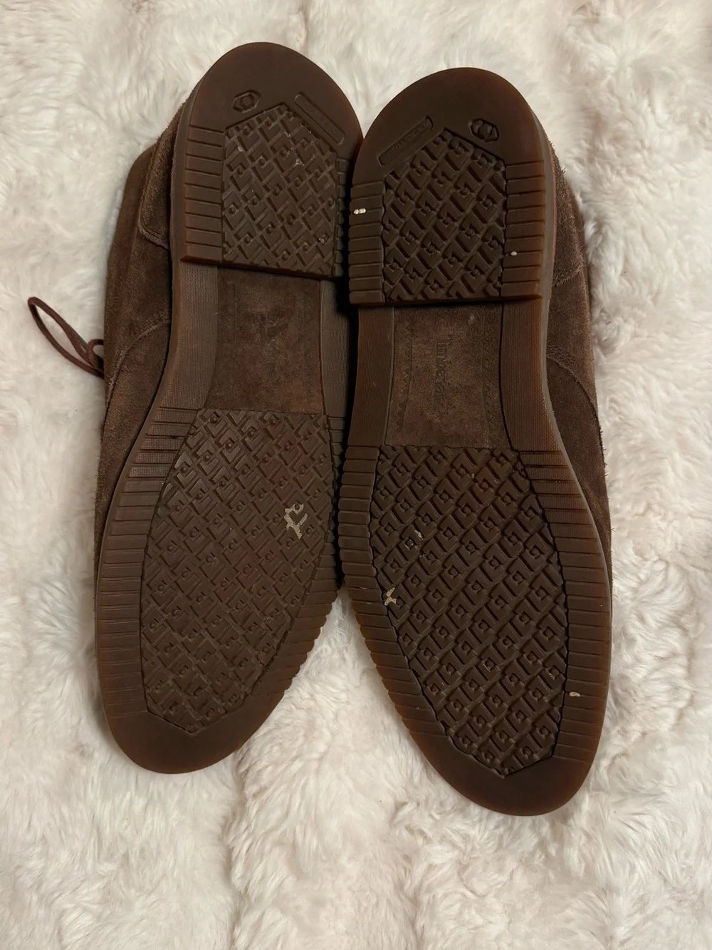 Timberland Men’s Anti-Fatigue Brown Suede Chukka Ankle Boots Comfort Casual 9.5M